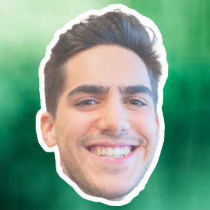 Autocollants de visage personnalisés, Visage perso