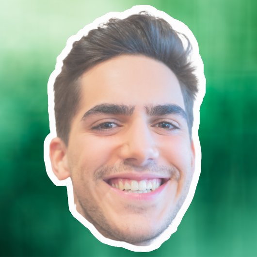 Autocollants de visage personnalisés, Visage perso