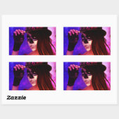 Autocollants de visibilité directe Muertos de (Feuille)