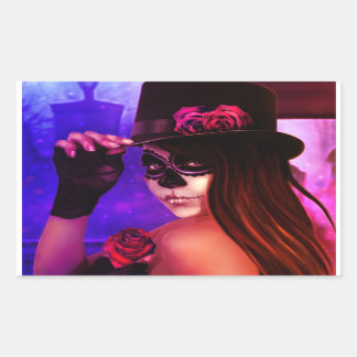 Autocollants de visibilité directe Muertos de