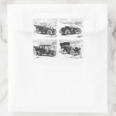autocollants de voitures anciennes (Sac)