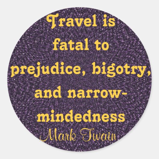 autocollants de voyage (Devant)