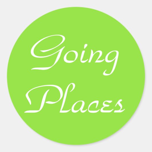 Autocollants de voyage (Devant)