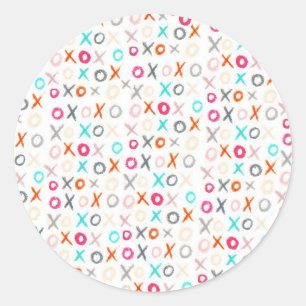 autocollants de xoxo