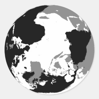 Autocollants de Yin Yang