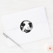 Autocollants de Yin Yang (Enveloppe)