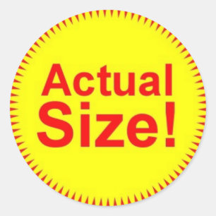 Autocollants d'échelle grandeur