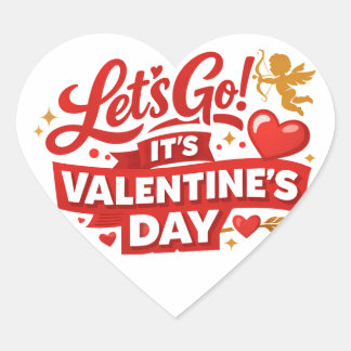 Autocollants décoratifs de la Saint-Valentin