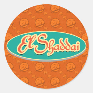 Autocollants d'EL Shaddai