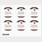 Autocollants d'emballage de boulangerie (Feuille)