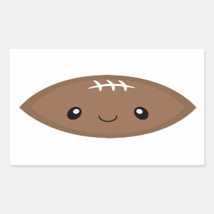 Autocollants d'Emoji du football