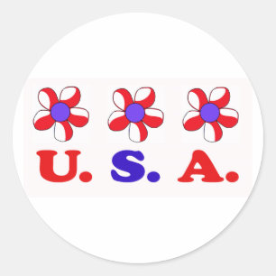 Autocollants des Etats-Unis