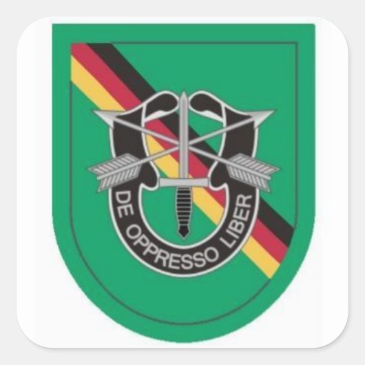 AUTOCOLLANTS DES FORCES SPÉCIALES DET L'EUROPE DE (Devant)