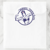 Autocollants des Muscles d'infirmières féminines (Sac)