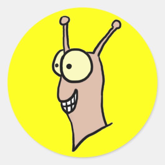 Autocollants d'Escargot (Devant)