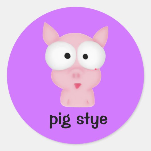 Autocollants d'étable de porc (Devant)