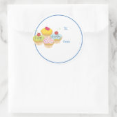 Autocollants d'étiquette de cadeau de petits (Sac)