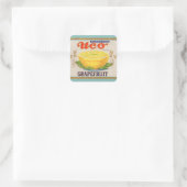 Autocollants d'étiquette de pampleur de marque Uco (Sac)