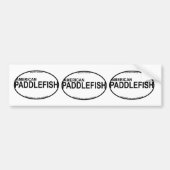 Autocollants d'euro de Paddlefish (Devant)