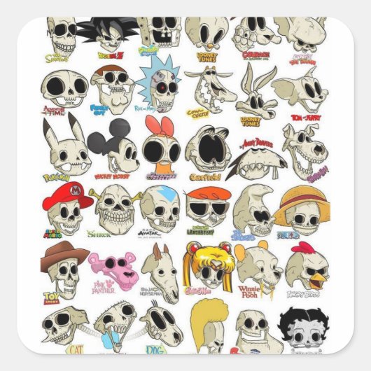 autocollants d'halloween (Devant)