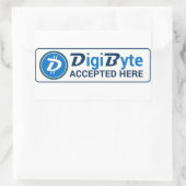 Autocollants digibyte (Sac)