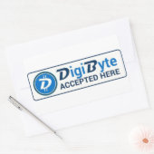 Autocollants digibyte (Enveloppe)