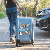 Autocollants d'illustration animale (Valise Insitu)