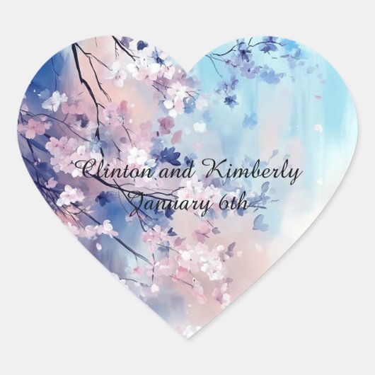 Autocollants d'invitation pour papier et fête Aiko (Devant)