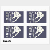 Autocollants DJ personnalisés (Feuille)