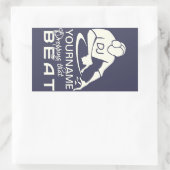 Autocollants DJ personnalisés (Sac)