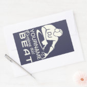 Autocollants DJ personnalisés (Enveloppe)