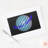 autocollants "Do bin I dahoam" (Enveloppe)