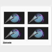 autocollants "Do bin I dahoam" (Feuille)