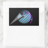 autocollants "Do bin I dahoam" (Sac)