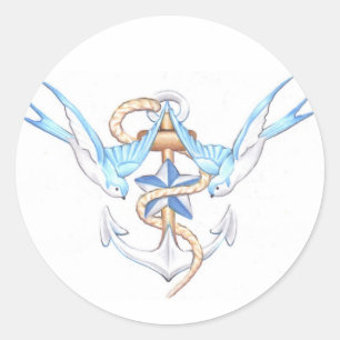 autocollants d'oiseaux