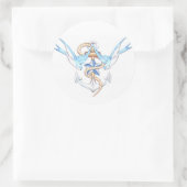 autocollants d'oiseaux (Sac)