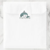 Autocollants Dolphin fantaisie (Sac)