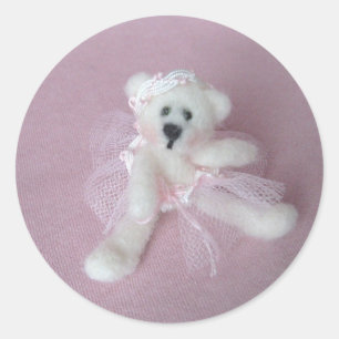 Autocollants d'ours de ballerine de Bella