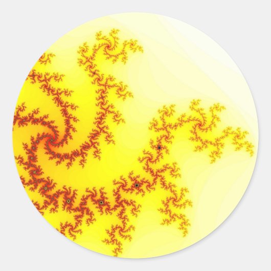 Autocollants Dragon Jaune (Devant)