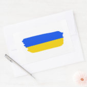 autocollants drapeau ukrainien (Enveloppe)