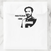 Autocollants droit King Selassie I (Sac)