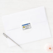 Autocollants Drôles (Enveloppe)