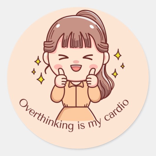 Autocollants Drôles (Devant)