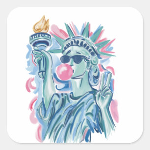 Autocollants du 4 juillet