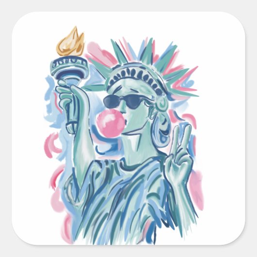 Autocollants du 4 juillet (Devant)