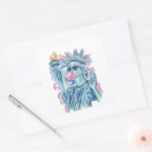 Autocollants du 4 juillet (Enveloppe)