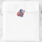 Autocollants du 4 juillet (Sac)
