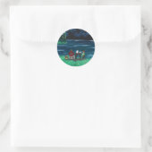 Autocollants du Château ambulant de Howl (Sac)