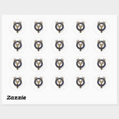 Autocollants du Clan Mackenzie (Feuille)