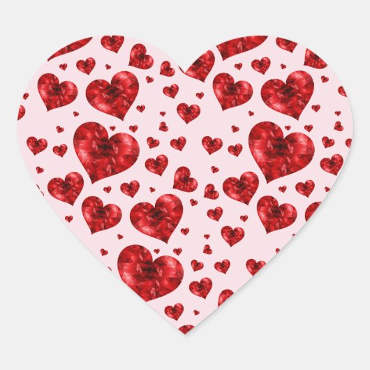 autocollants du coeur (Devant)